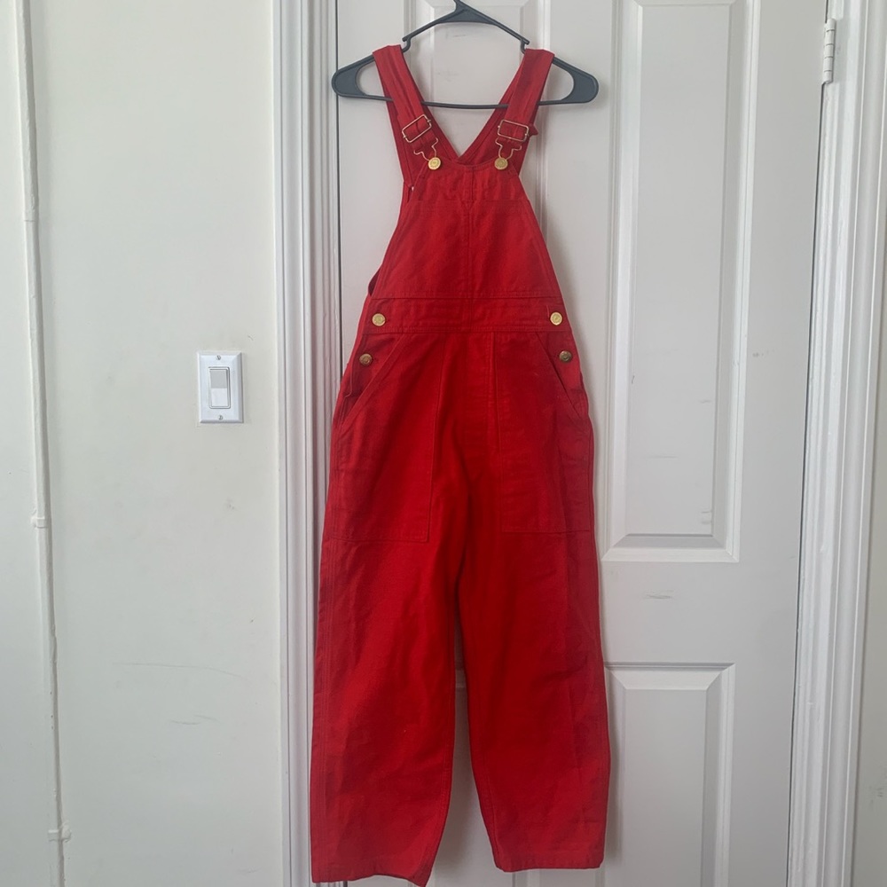 Big Bud Press Red Overalls